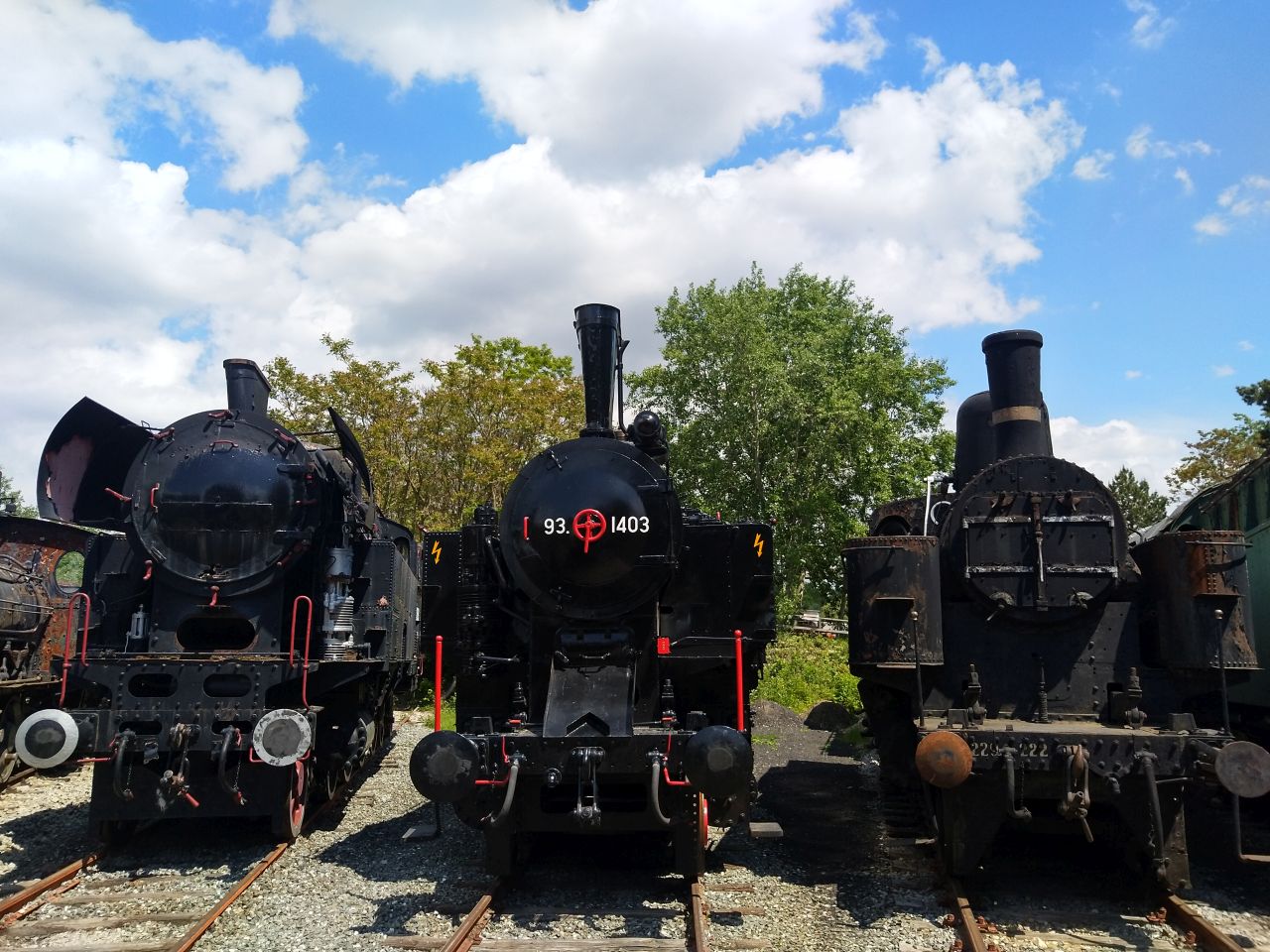 Eisenbahnmuseum Strasshof